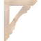 Ekena Millwork Olympic Slat Smooth Bracket, Douglas Fir, 5 1/2"W x 34"D x 42"H BKT06X34X42OLY06SDF - alternate 4